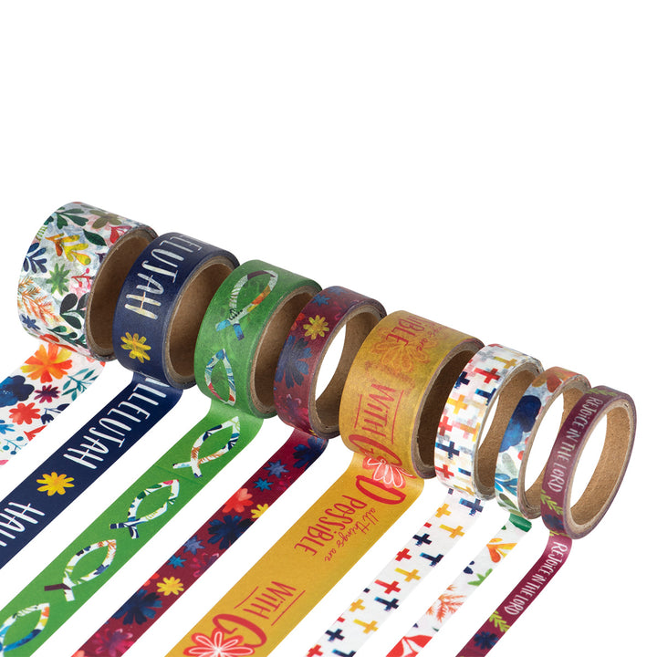 Hallelujah (Set Of 8)(Washi Tape)