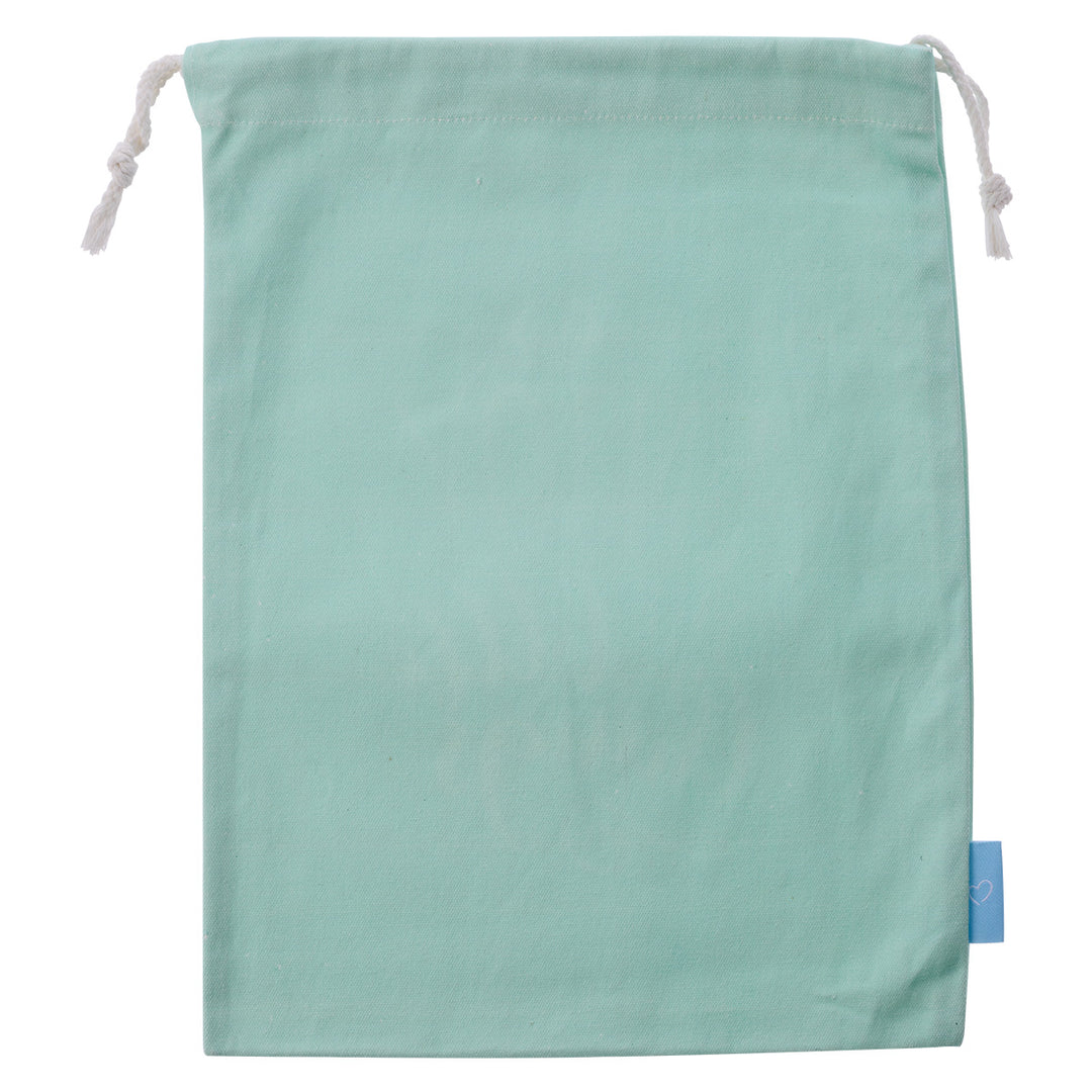 Enjoy The Little Things Large Cotton Drawstring Bag