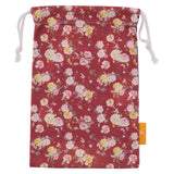 This Is The Day Small Cotton Drawstring Bag - Psalm 118:24