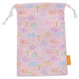 Be Joyful Always Small Cotton Drawstring Bag - 1 Thess. 5:16