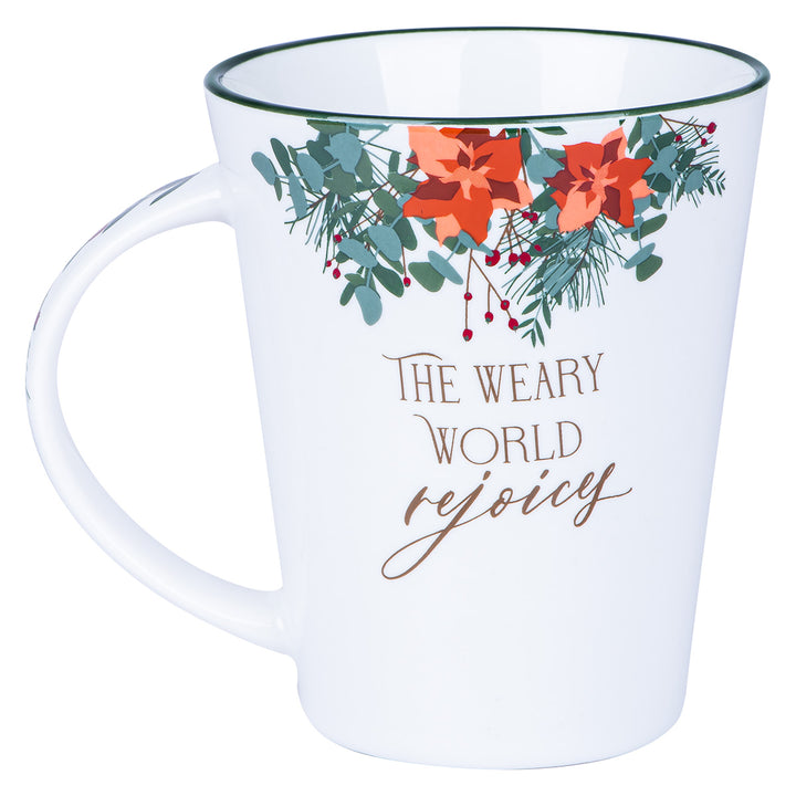 Merry And Bright Ceramic Mug