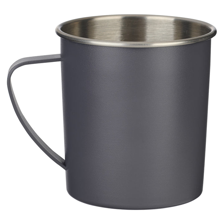 Stand Firm Grey Stainless Steel Mug - 1 Cor. 16:13