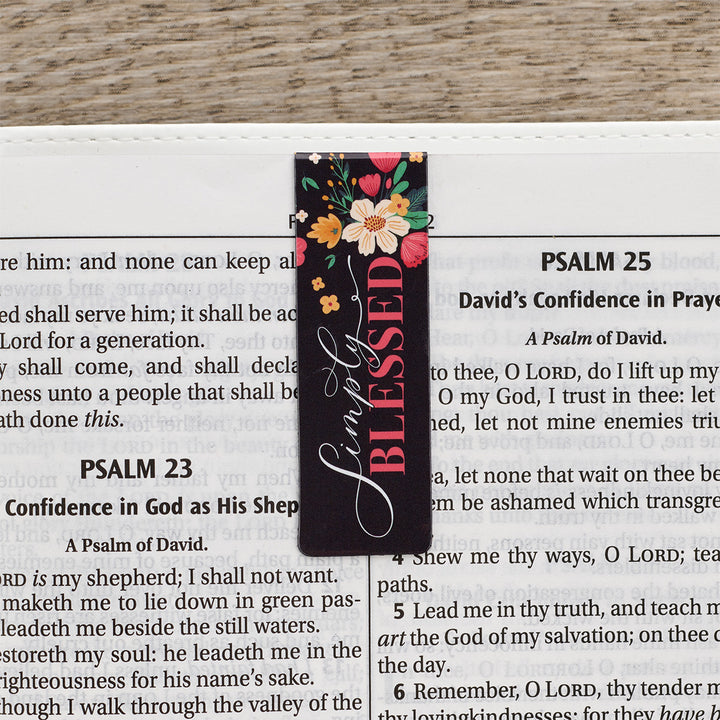 Overflowing Grace Magnetic Bookmarks Set Of 6