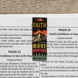 Faith Moves Mountains Magnetic Bookmarks Set Of 6