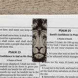 Strong And Courageous Magnetic Bookmarks Set Of 6