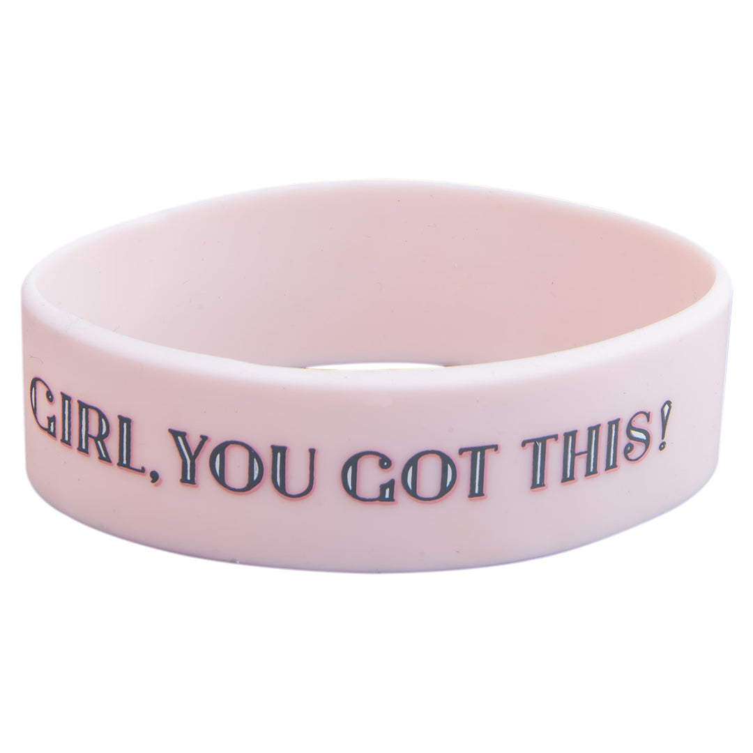 Girl, You Got This! Silicone Wristband