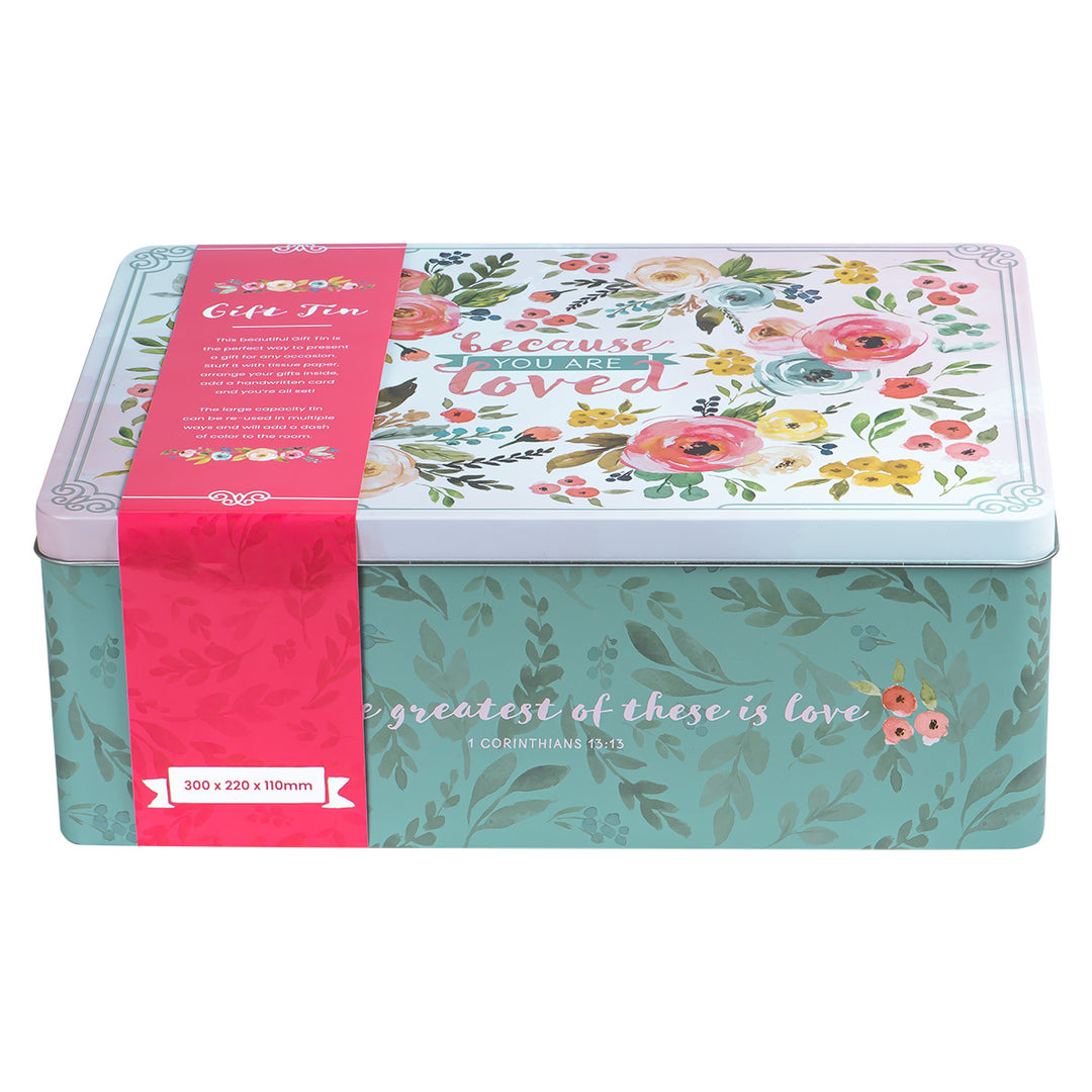 Because You Are Loved Gift Tin