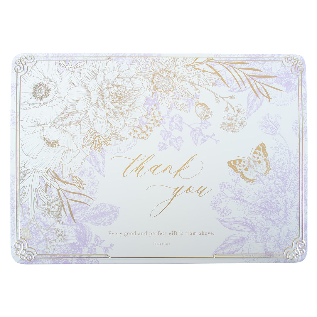 Thank You Gift Tin