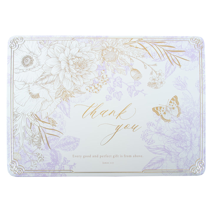 Thank You Gift Tin