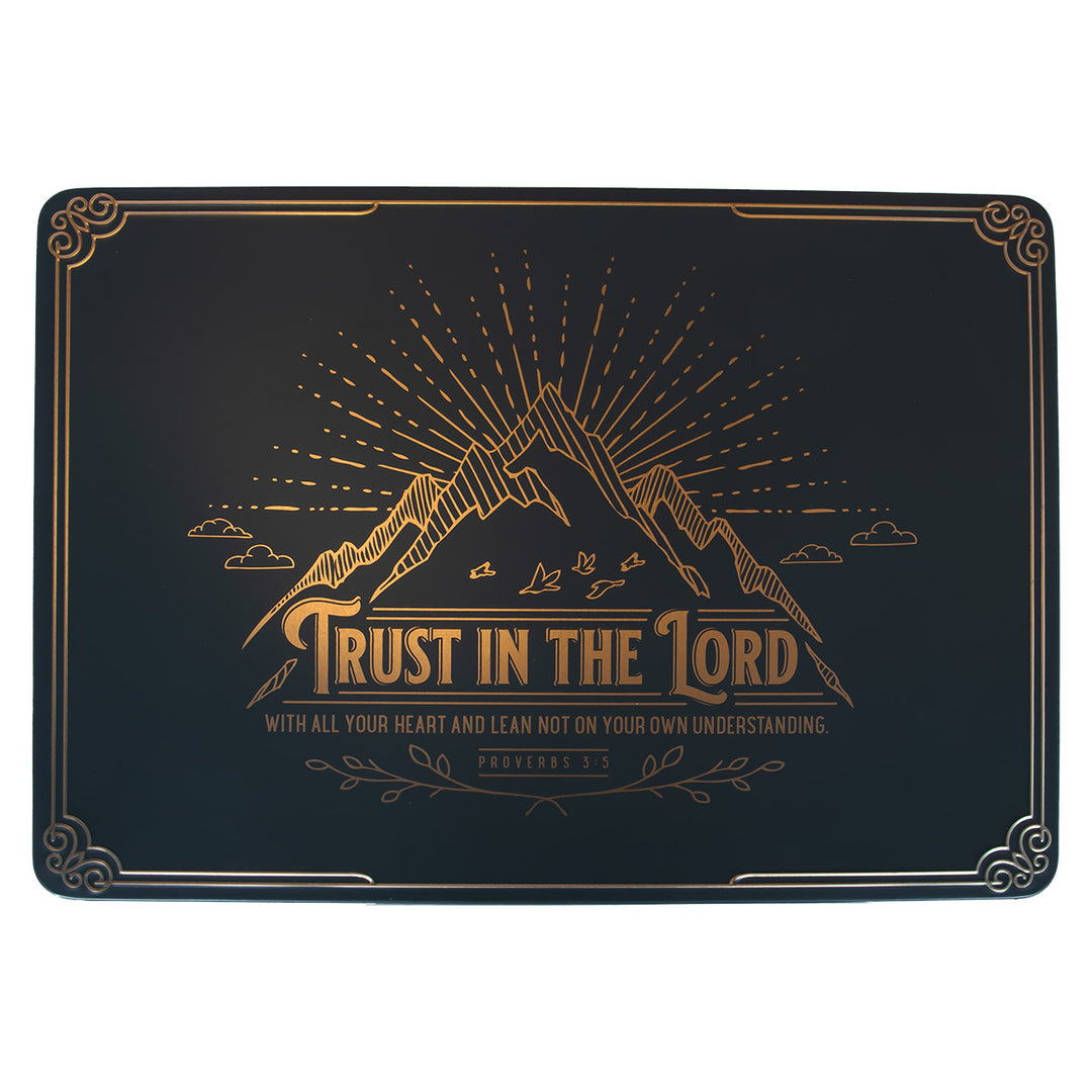 Trust In The Lord Gift Tin - Proverbs 3:5