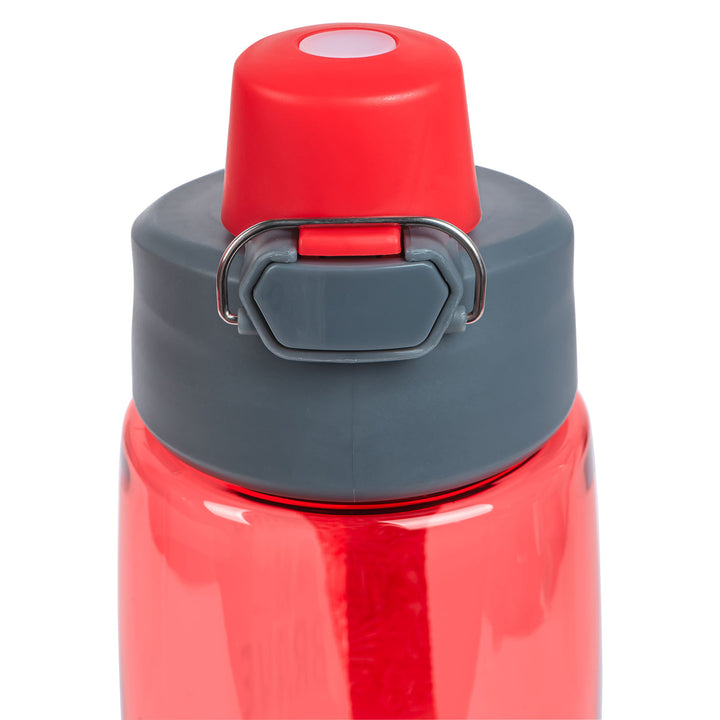 Be Strong Be Brave Be Fearless Red Plastic Water Bottle