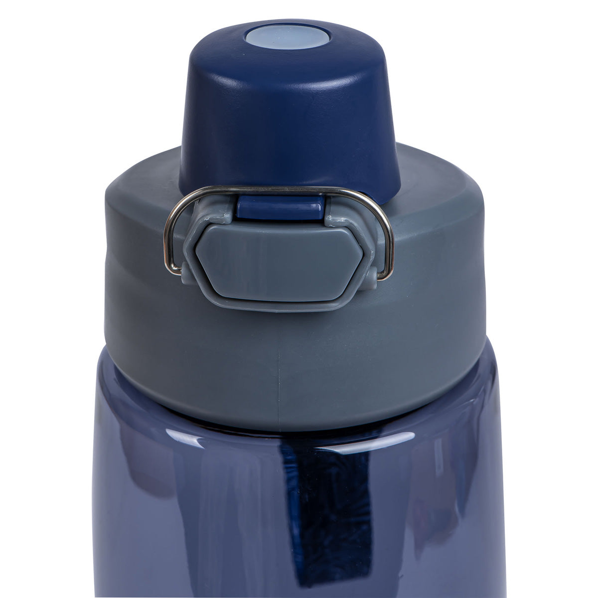 Be Strong And Courageous Plastic Water Bottle - Joshua 1:9