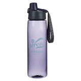 Be Strong And Courageous Plastic Water Bottle - Joshua 1:9