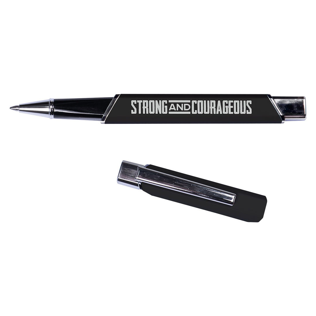 Strong And Courageous (Pen In Tube)