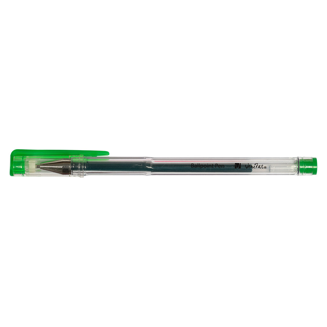 Veritas Ball Point Green (Gel Pen)