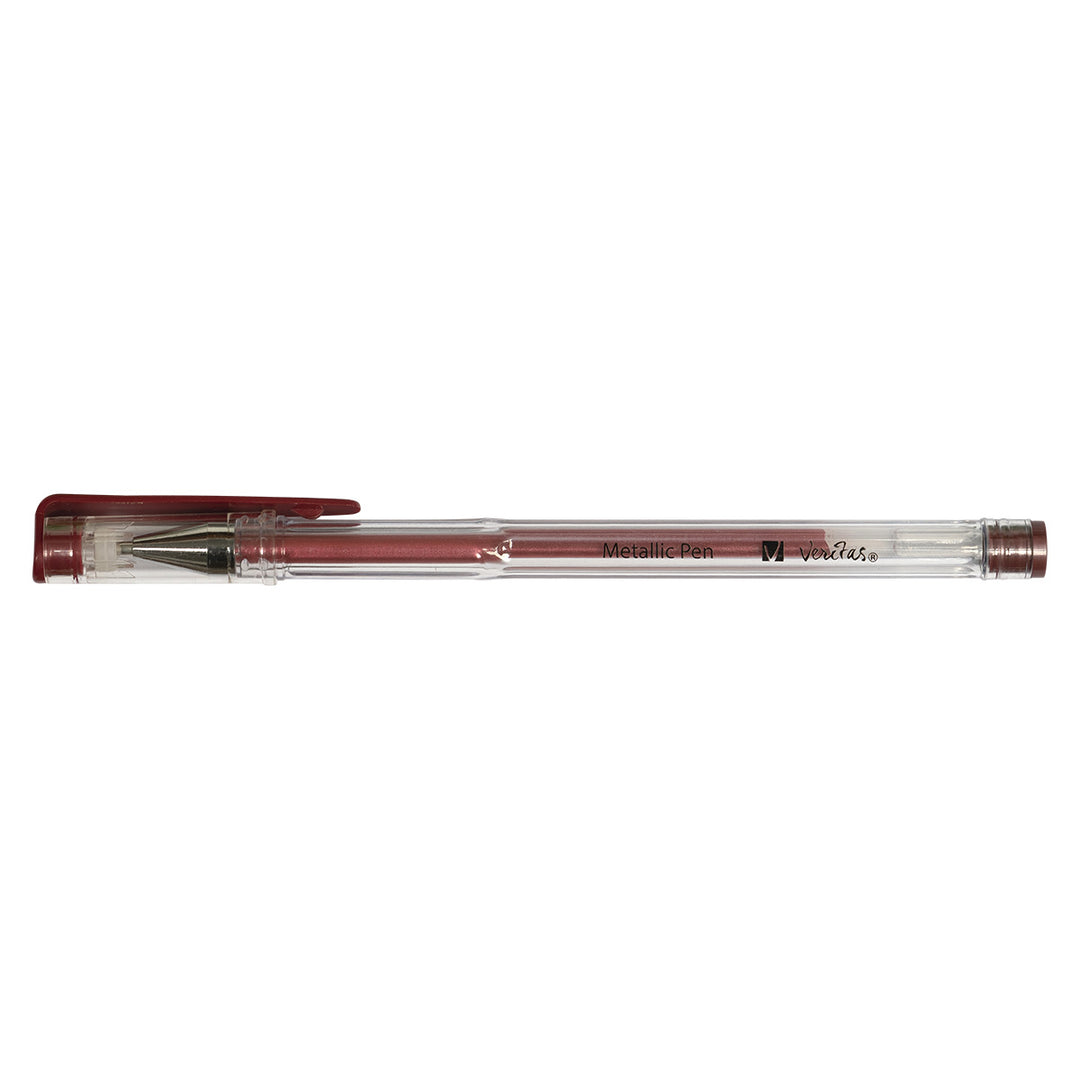 Veritas Metallic Red (Gel Pen)