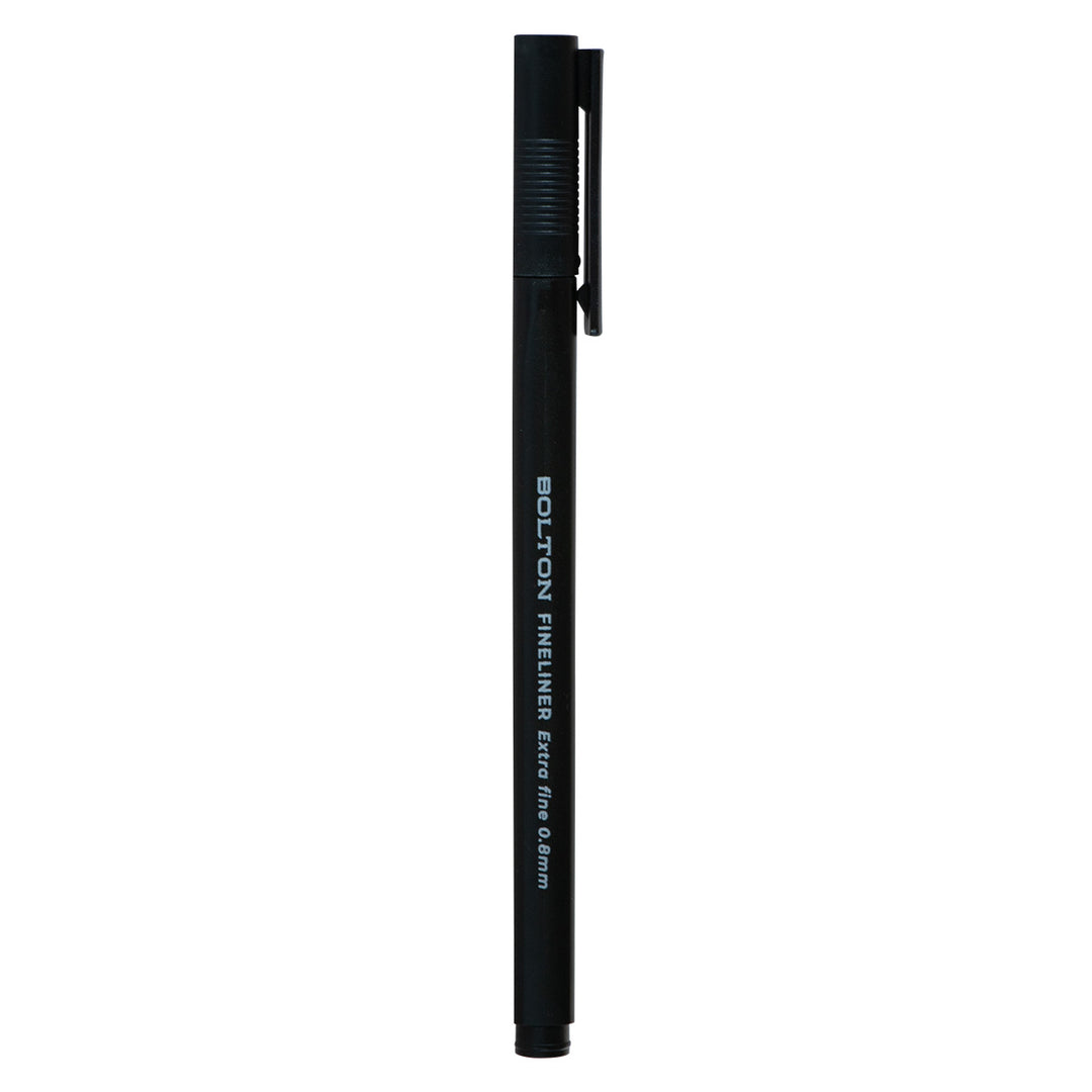 Bolton Colorful Fineliner Black (Pen)