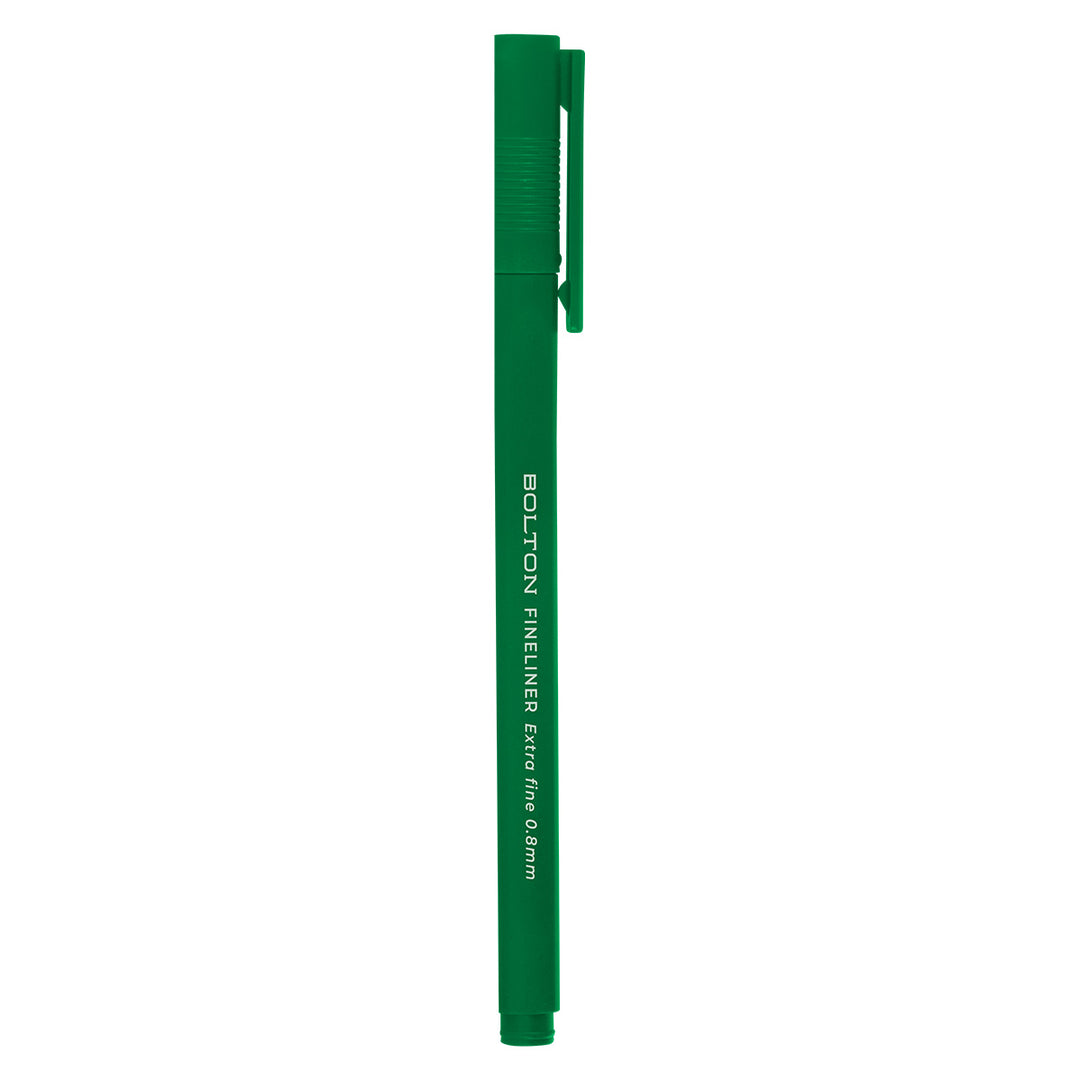 Bolton Colorful Fineliner Green (Pen)