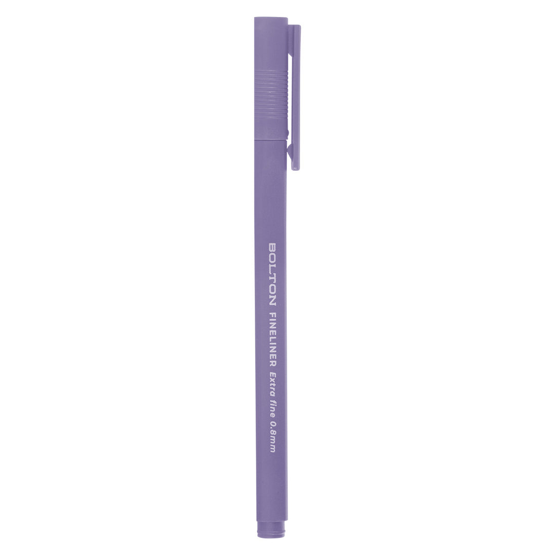 Bolton Colorful Fineliner Lavender (Pen)