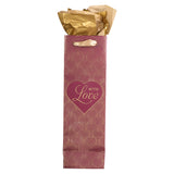 With Love Bottle Gift Bag