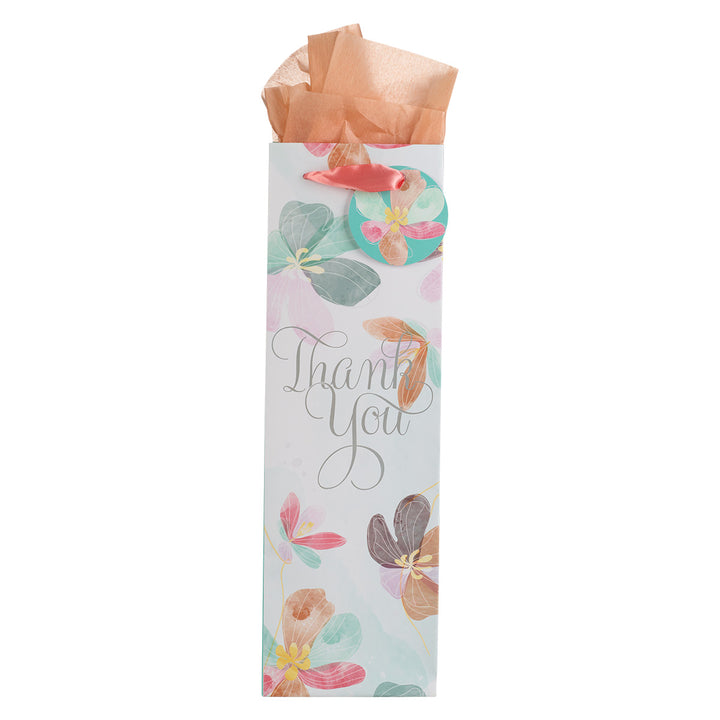 Thank You Bottle Gift Bag