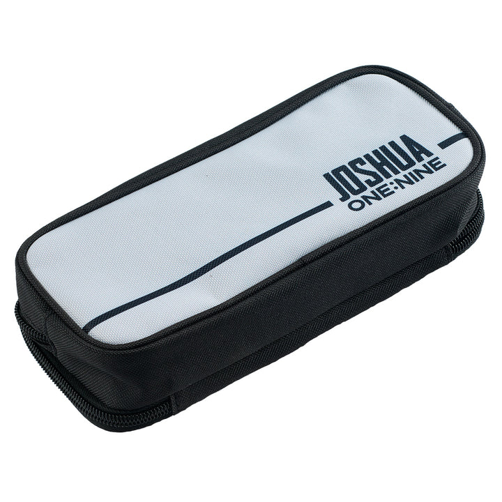 Strong & Courageous Black Canvas Pencil Case - Joshua 1:9