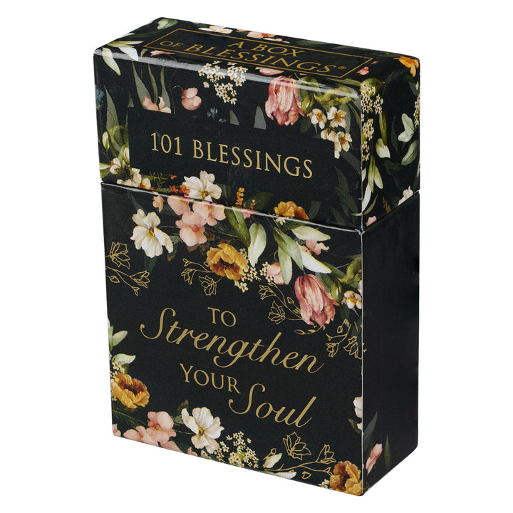 101 Blessings To Strengthen Your Soul (Boxed Cards)