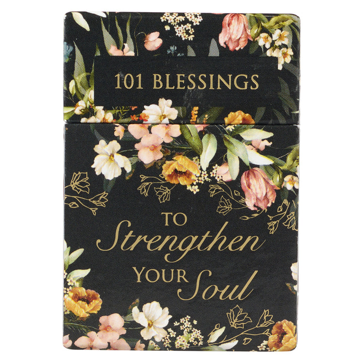 101 Blessings To Strengthen Your Soul (Boxed Cards)