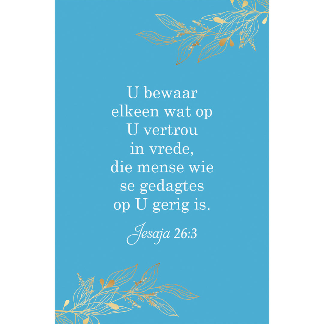 101 Seëninge Vir ’N Lied In Jou Hart (Boxed Cards)