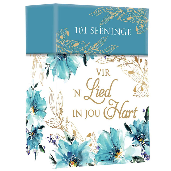 101 Seëninge Vir ’N Lied In Jou Hart (Boxed Cards)