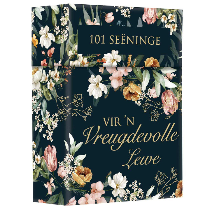 101 Seëninge Vir ’N Vreugdevolle Lewe (Boxed Cards)