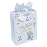 Welcome Little One Medium Gift Bag With Gift Tag