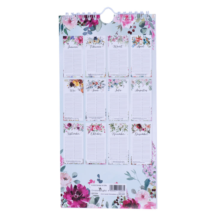 Blomme Special Days Calendar - Jesaja 60:1