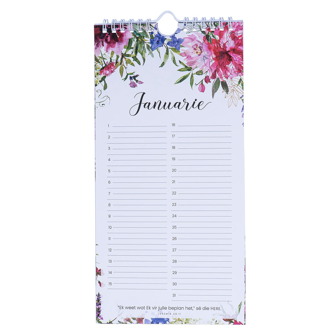 Blomme Special Days Calendar - Jesaja 60:1