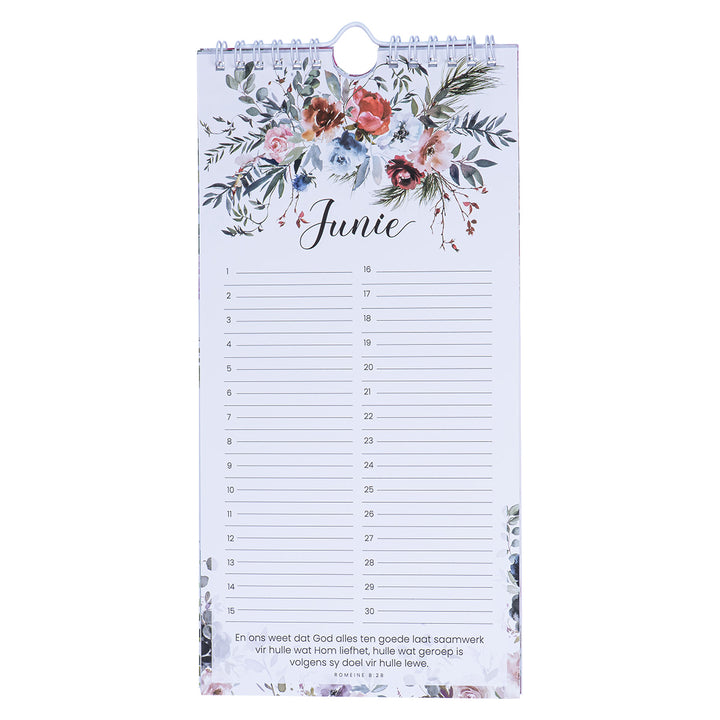 Blomme Special Days Calendar - Jesaja 60:1