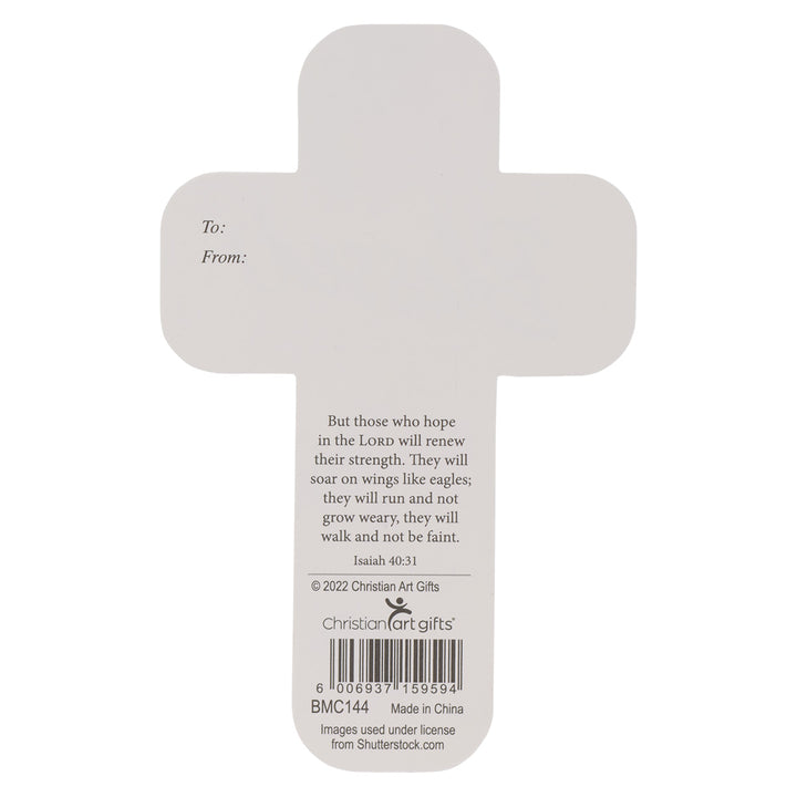 Blessed Cross Bookmark Set Of 6 - Ephesians 1:3