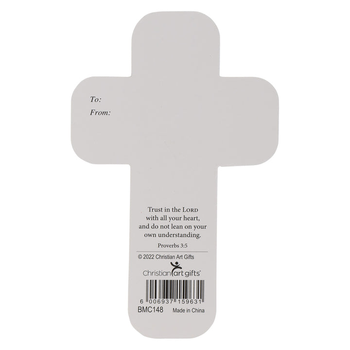 I Am The Way The Truth And The Life Cross Bookmark Set Of 6 - John 14:6