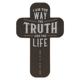 I Am The Way The Truth And The Life Cross Bookmark Set Of 6 - John 14:6