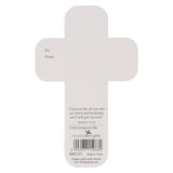 My Grace Is Sufficient For You Cross Bookmark Set Of 6 - 2 Corinthians 12:9