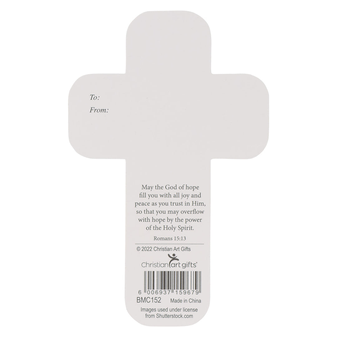 For God So Loved The World Cross Bookmark Set Of 6 - John 3:16