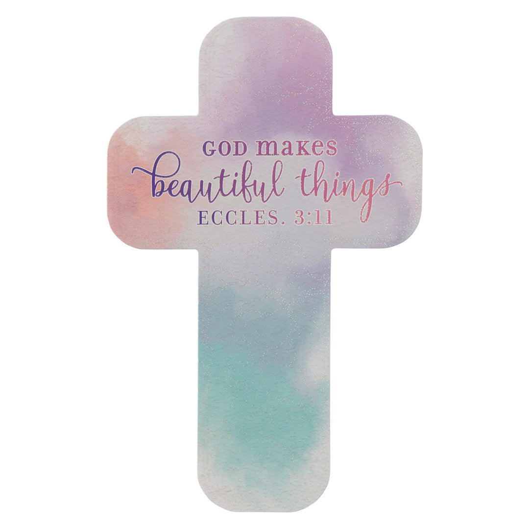 God Makes Beautiful Things Cross Bookmark Set Of 6 - Ecclesiastes 3:11