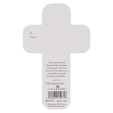 He Is Risen Black Cross Bookmark Set Of 6 - Matthew 28:6