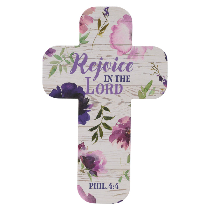 Rejoice In The Lord Cross Bookmark Set Of 6 - Philippians 4:4