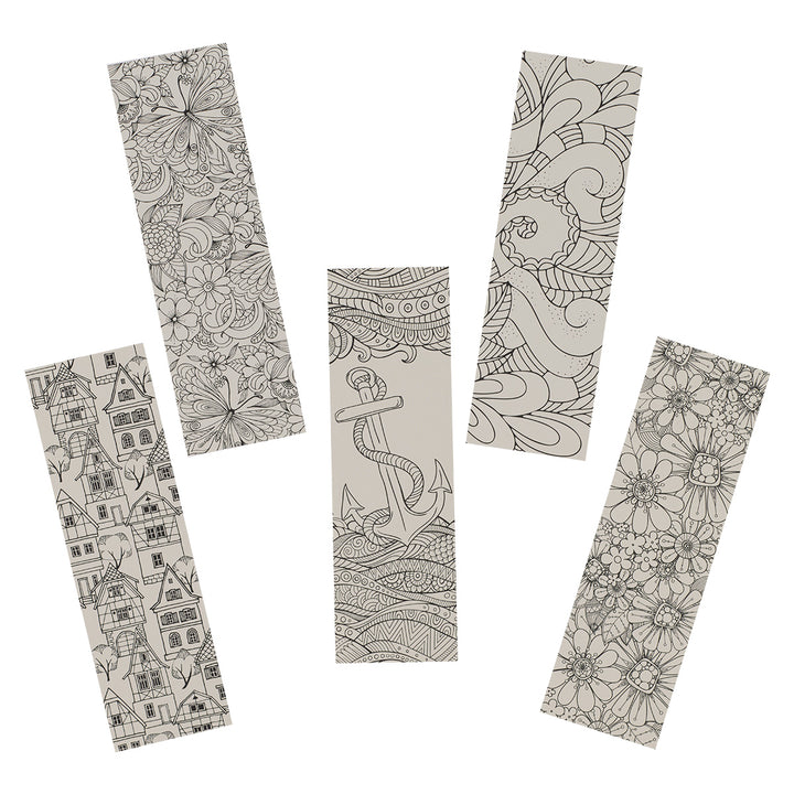Rejoice Set Of 5 Coloring Bookmarks