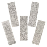 Love Set Of 5 Coloring Bookmarks