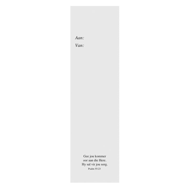 Die Onse Vader Pack Of 10 Sunday School Bookmark - Matthew 6:9-13