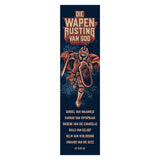 Die Wapenrusting Van God Pack Of 10 Sunday School Bookmark - Ephesians 6:13-16