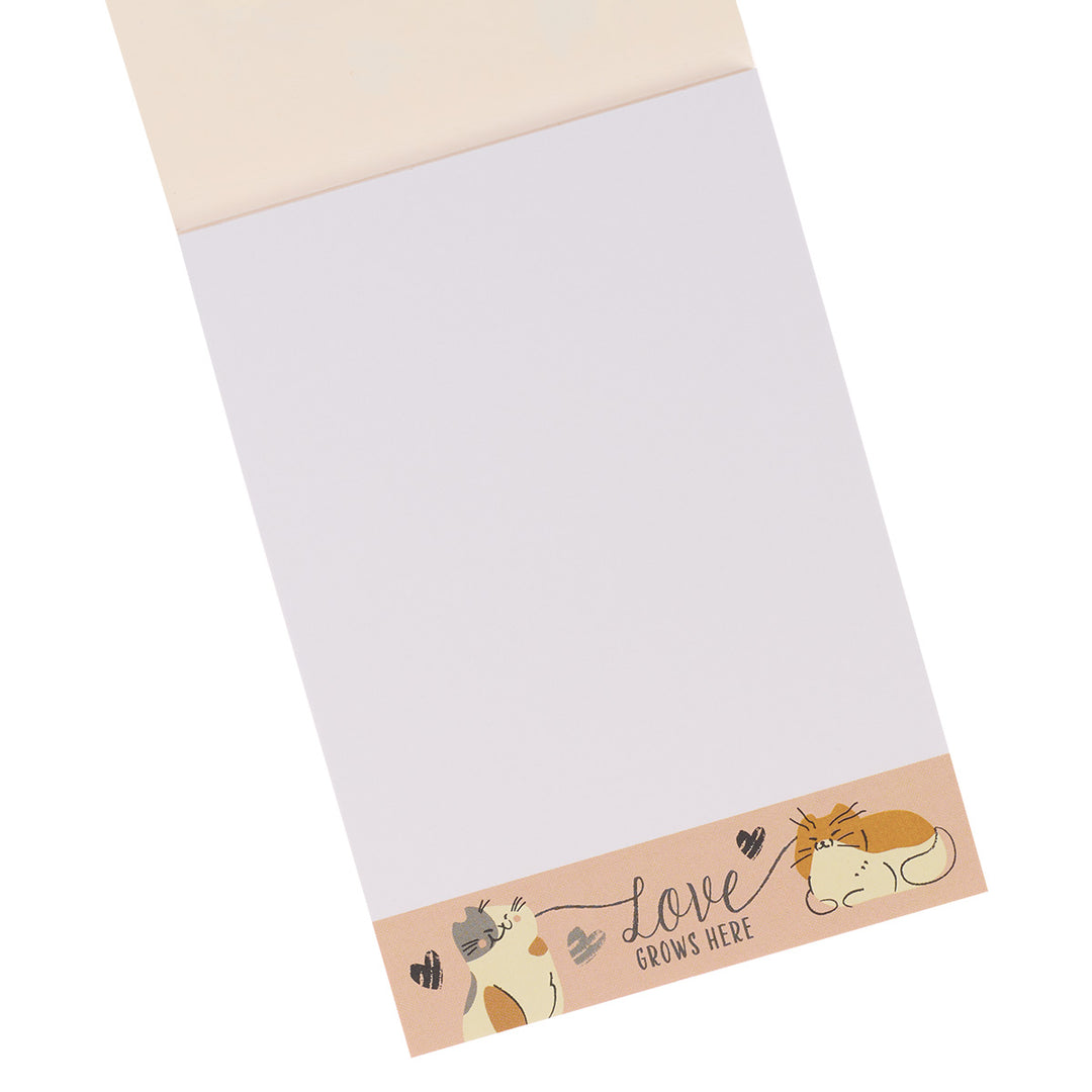 Love Grows Here Pet Notepad