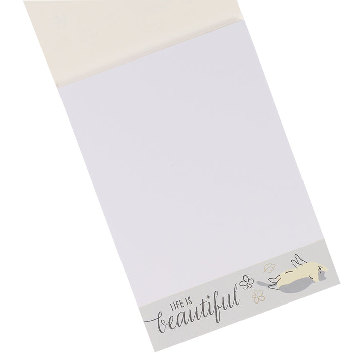 Life Is Beautiful Pet Notepad