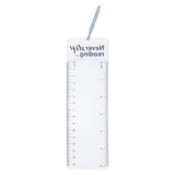 Never Stop Reading Magnifying Bookmark